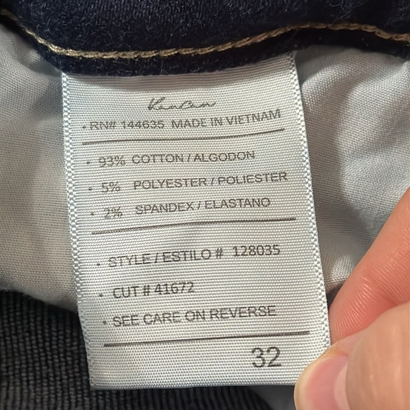 KanCan for Maurices high rise double exposed button distressed crop jeans sz 32 - Picture 11 of 13